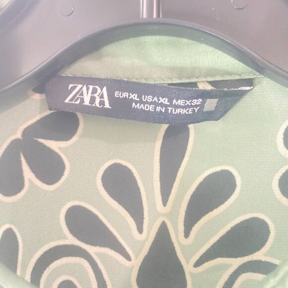 Beautiful Zara XL Ethnic-Inspired Shirt – Made in Turkey - Picture 7 of 17